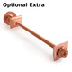 OE-W-TRS-LUX-BC - Eton Traditional Radiator Valve - Brushed Copper (Corner Manual) OE-W-TRS-LUX-BC - Eton Traditional Radiator Valve - Brushed Copper (Corner Manual)